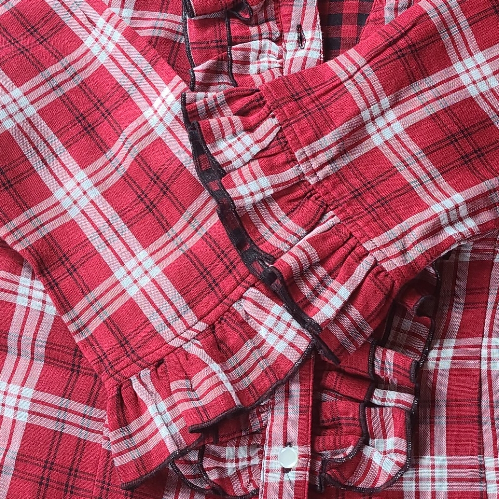 Live A Little Blouse - Picture 12 of 16